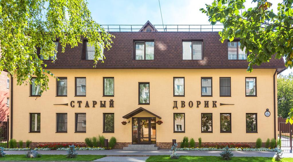 Hotel Stariy Dvorik On Mopra Kirov  Exteriér fotografie