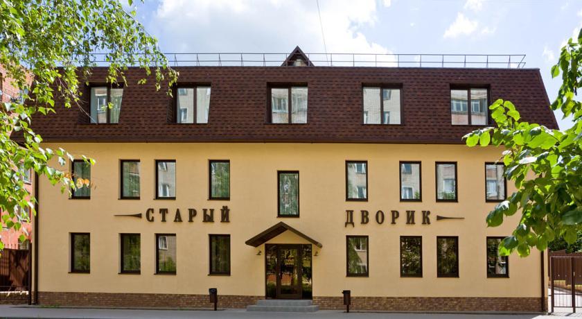 Hotel Stariy Dvorik On Mopra Kirov  Exteriér fotografie